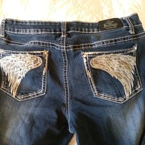 Love Indigo Premium Bootcut 5 Pocket Jeans 14P